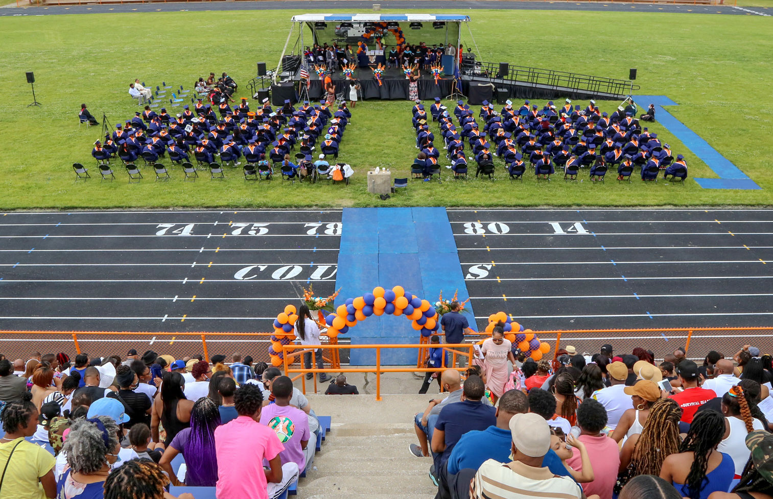 West Side Leadership Academy Commencement